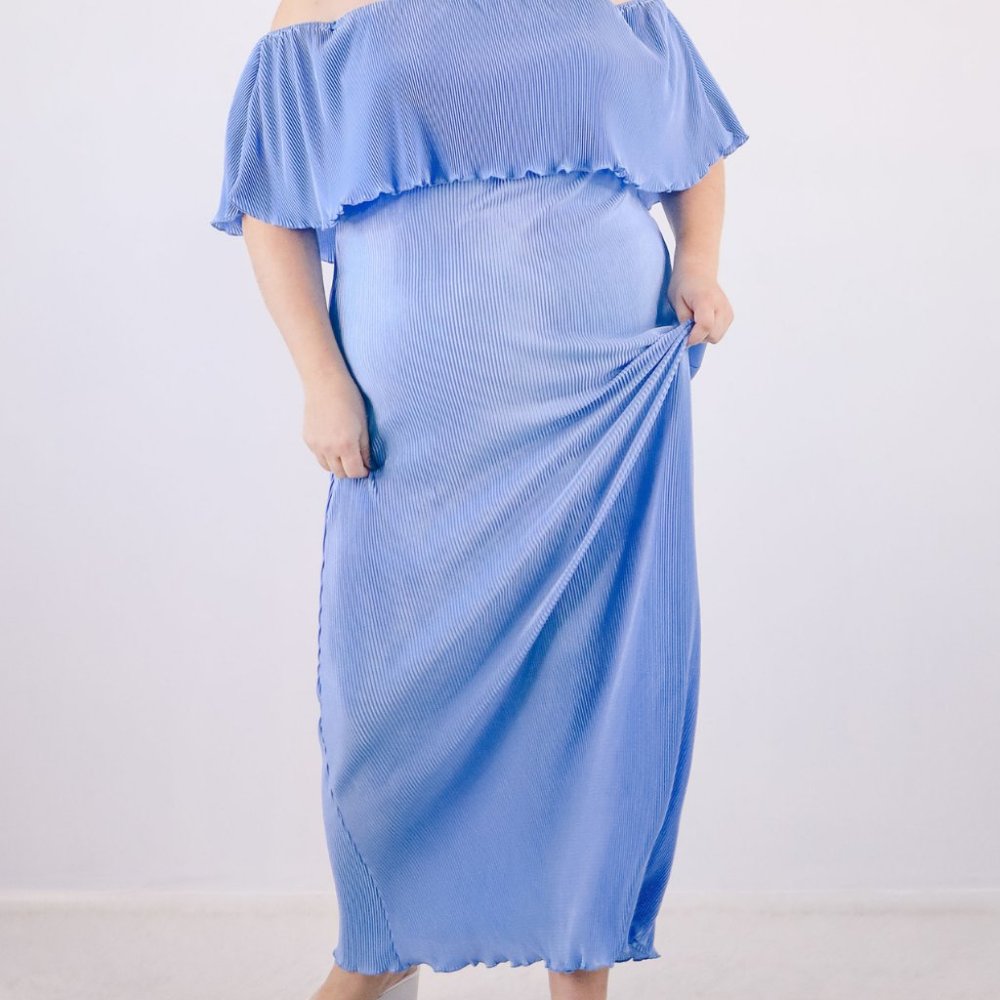 SUMMER AIR MAXI DRESS*